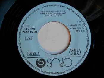 SP Elán: Ešte Ktorej Zavoláme? / Smrtka Na Pražskom Orloji