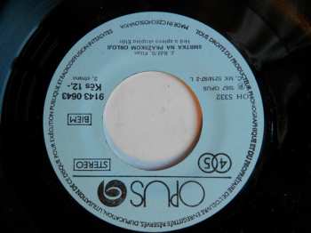 SP Elán: Ešte Ktorej Zavoláme? / Smrtka Na Pražskom Orloji