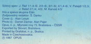 2LP Elán: Neviem Byť Sám