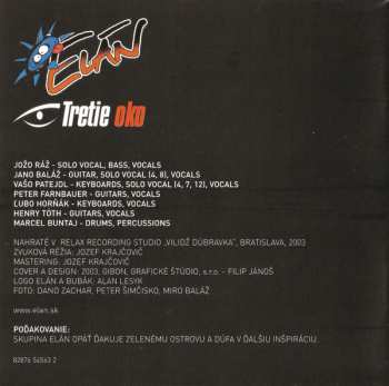 CD Elán: Tretie Oko