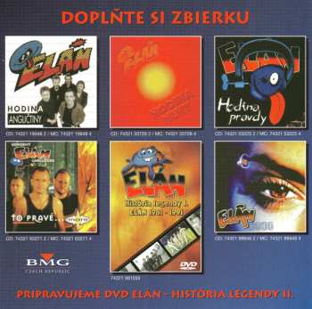 CD Elán: Tretie Oko