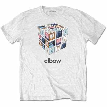 Merch Elbow: Tričko Best Of  S