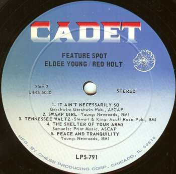 LP Eldee Young: Feature Spot