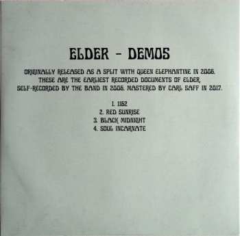 2LP Elder: Elder CLR