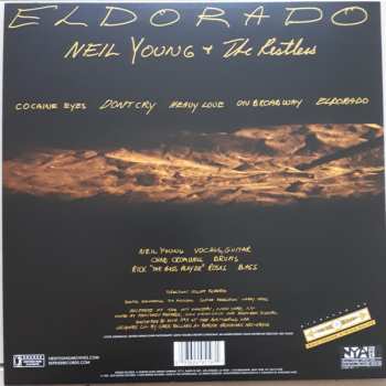 LP Neil Young: Eldorado