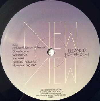 LP Eleanor Friedberger: New View