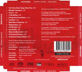 SACD Eleanor McEvoy: Early Hours