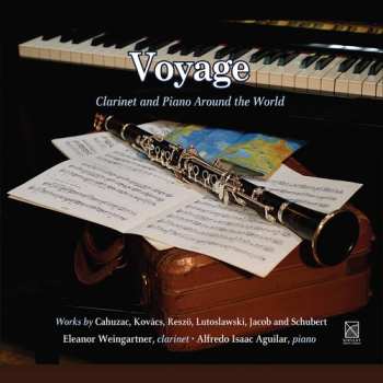 Album Eleanor Weingartner: Voyage: Clarinet And Piano Around The World