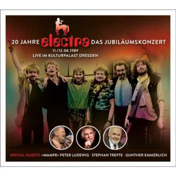 Album Electra: 20 Jahre: Das Jubiläumskonzert Live Im Kulturpalast Dresden 11./12.04.1989
