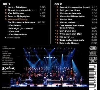 2CD Electra: 40 Electra Klassik - Das Jubiläumskonzert
