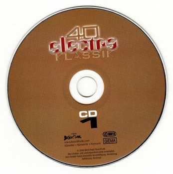 2CD Electra: 40 Electra Klassik - Das Jubiläumskonzert
