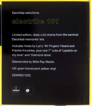 LP Electribe 101: Electribal Selections CLR | LTD