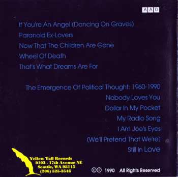 CD Electric Bonsai Band: I Am Joe's Eyes