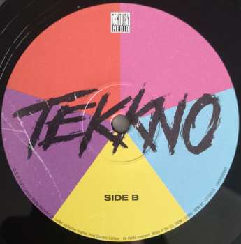 LP/CD Electric Callboy: Tekkno