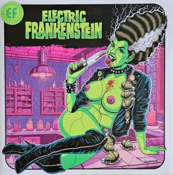 Album Electric Frankenstein: Spittin' Blood