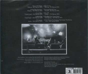 CD Electric Guitars: 10 SONGS 10 CITIES