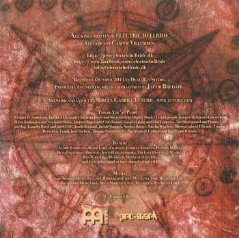 CD Electric Hellride: Hate.Control.Manipulate