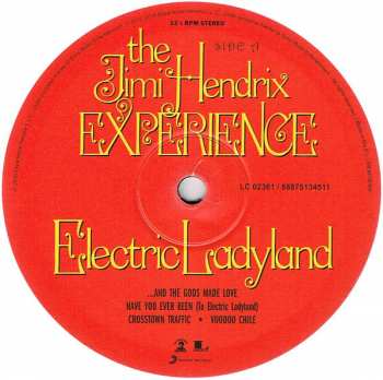 2LP The Jimi Hendrix Experience: Electric Ladyland