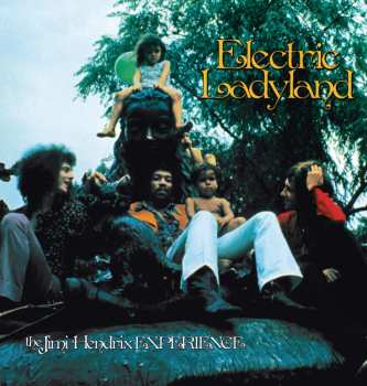 3CD/Dobozkészlet/Blu-ray The Jimi Hendrix Experience: Electric Ladyland DLX