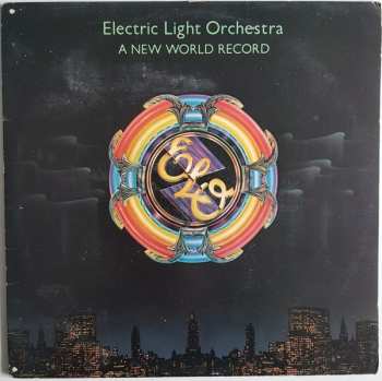 LP Electric Light Orchestra: A New World Record