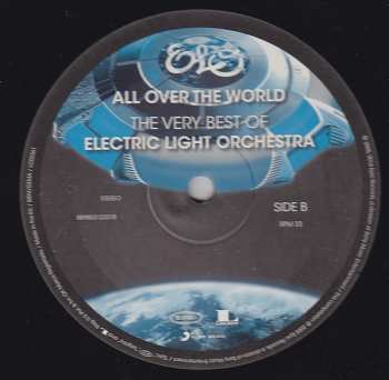 2LP Electric Light Orchestra: All Over The World - The Very Best Of