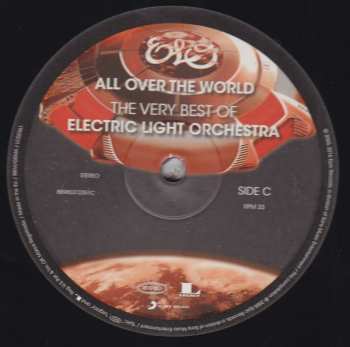 2LP Electric Light Orchestra: All Over The World - The Very Best Of