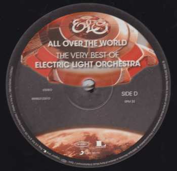 2LP Electric Light Orchestra: All Over The World - The Very Best Of