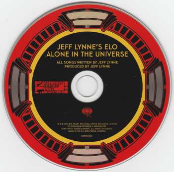 CD Electric Light Orchestra: Alone In The Universe DIGI