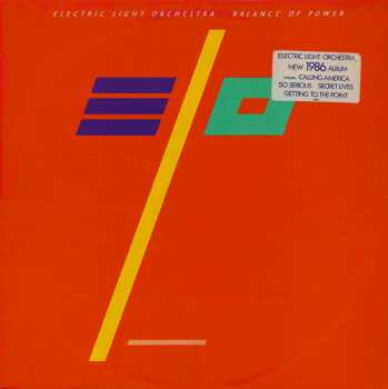 LP Electric Light Orchestra: Balance Of Power