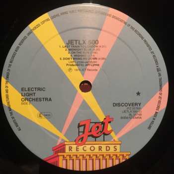 LP Electric Light Orchestra: Discovery