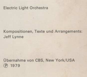 LP Electric Light Orchestra: Discovery