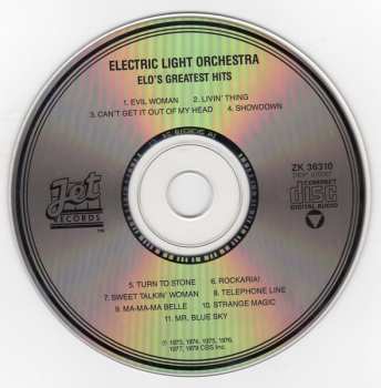 CD Electric Light Orchestra: ELO's Greatest Hits