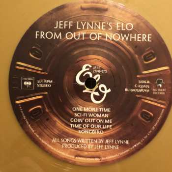 LP Electric Light Orchestra: From Out Of Nowhere DLX | LTD | CLR