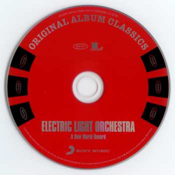 5CD/Dobozkészlet Electric Light Orchestra: Original Album Classics
