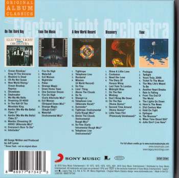 5CD/Dobozkészlet Electric Light Orchestra: Original Album Classics