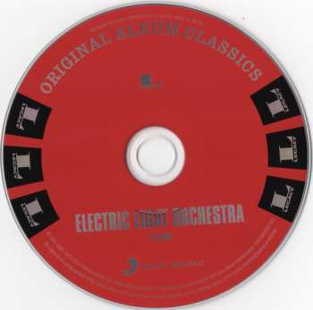 5CD/Dobozkészlet Electric Light Orchestra: Original Album Classics