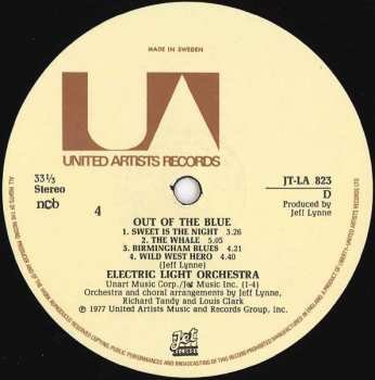 2LP Electric Light Orchestra: Out Of The Blue