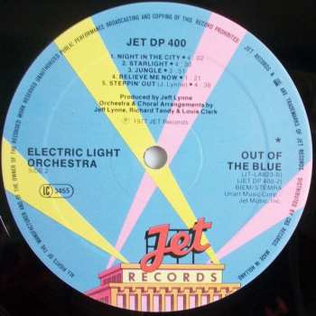 2LP Electric Light Orchestra: Out Of The Blue (2xLP)