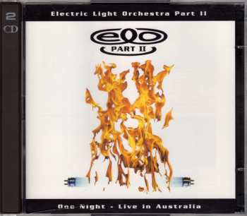 Album Electric Light Orchestra Part II: One Night - Live In Australia