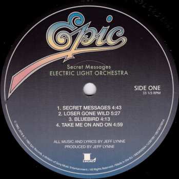 2LP Electric Light Orchestra: Secret Messages