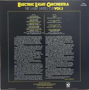 LP Electric Light Orchestra: The Light Shines On Vol 2