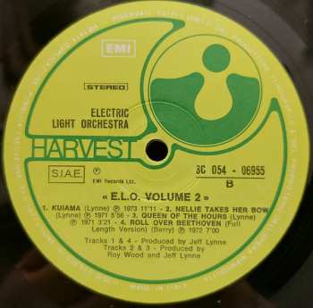 LP Electric Light Orchestra: The Light Shines On Vol 2