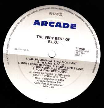 2LP Electric Light Orchestra: The Very Best Of ELO