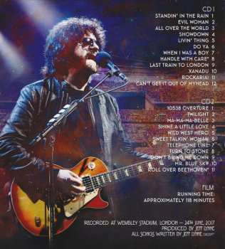 2CD/DVD Electric Light Orchestra: Wembley or Bust