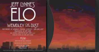 2CD/DVD Electric Light Orchestra: Wembley or Bust