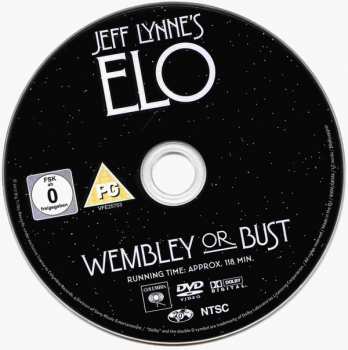 2CD/DVD Electric Light Orchestra: Wembley or Bust
