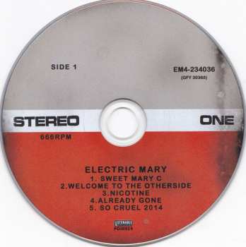 CD Electric Mary: The Last Great Hope 