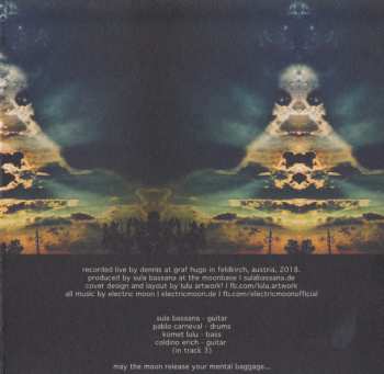 CD Electric Moon: Hugodelia