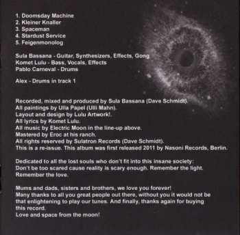 CD Electric Moon: The Doomsday Machine