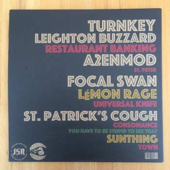 2LP Electric Octopus: St. Patrick's Cough CLR | LTD